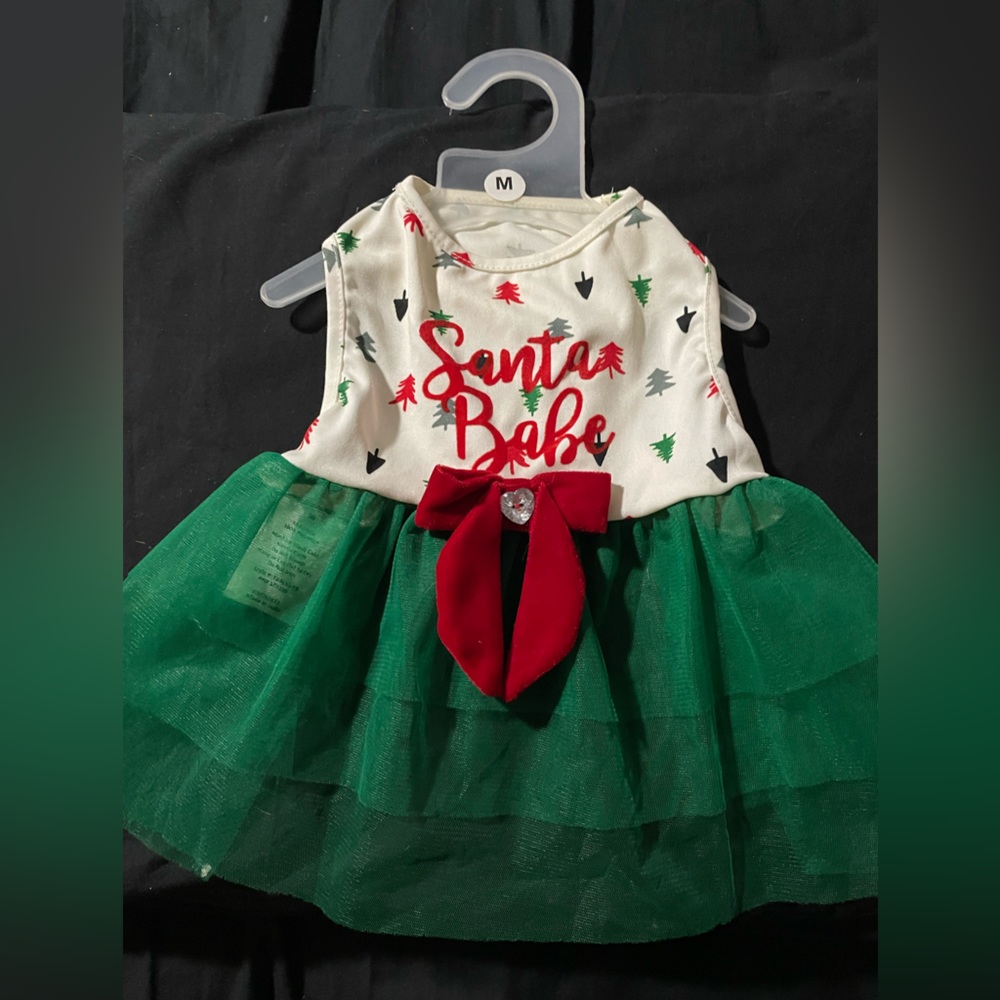 Dog Christmas Dress